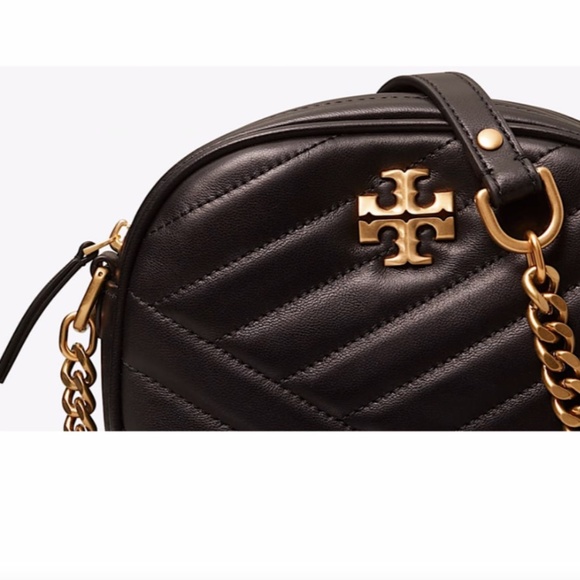 KIRA CHEVRON SMALL CAMERA BAG - Picture 2 of 9